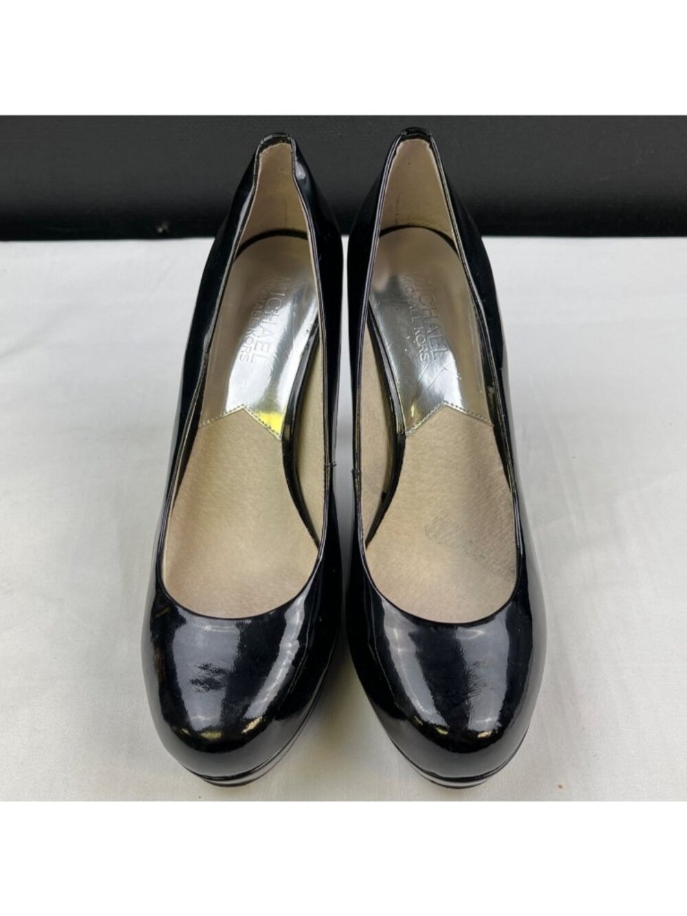 Michael Kors Women's Black Shoes/Platform Heels Sz 7.5M SKU 4666